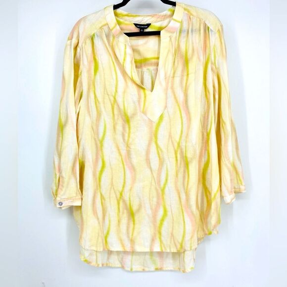 The Limited Women's Linen Elegant Tunic XL - Picture 4 of 7